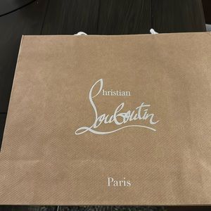 Christian Louboutin shopping bag